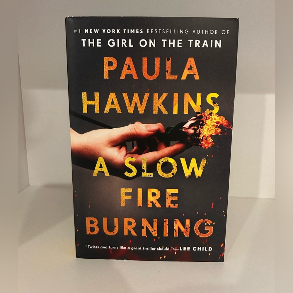 A Slow Fire Burning - Paula Hawkins | New Paperback Book|